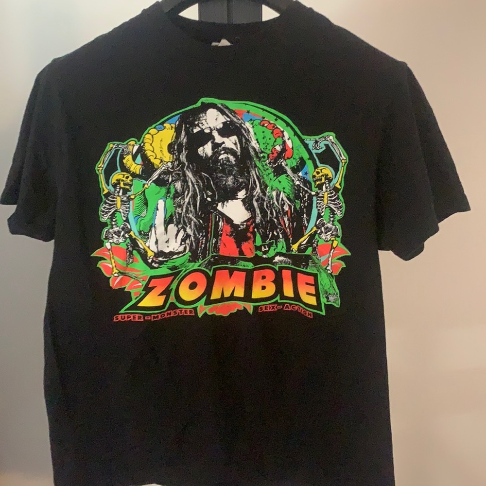Rob Zombie “Super-Monster Sex Action” Size M